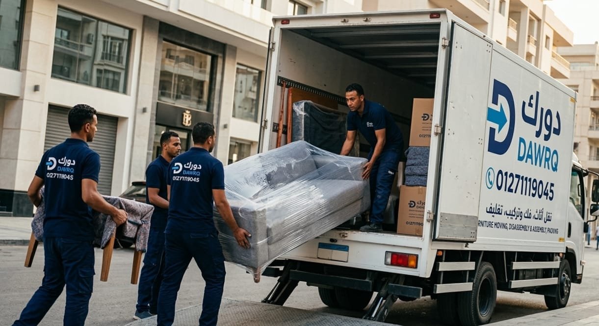 تغليف العفش