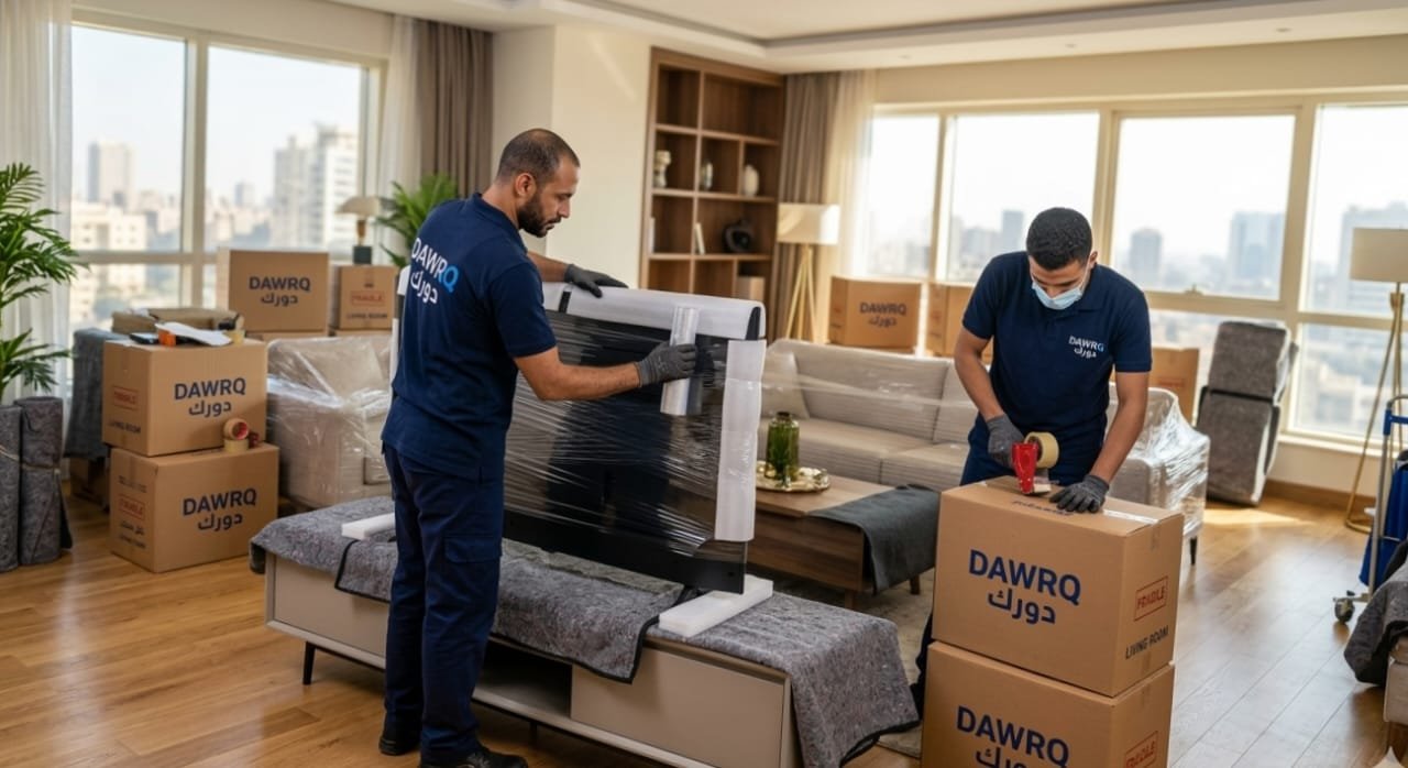 شركة نقل عفش وتغليف