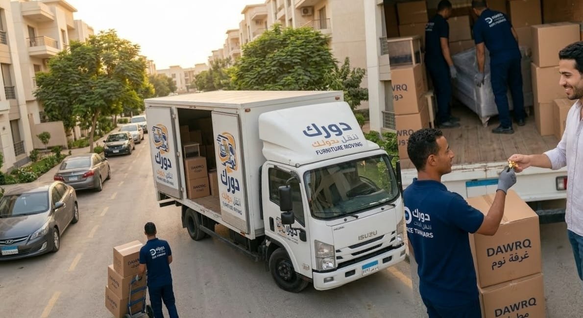 نقل عفش القاهرة